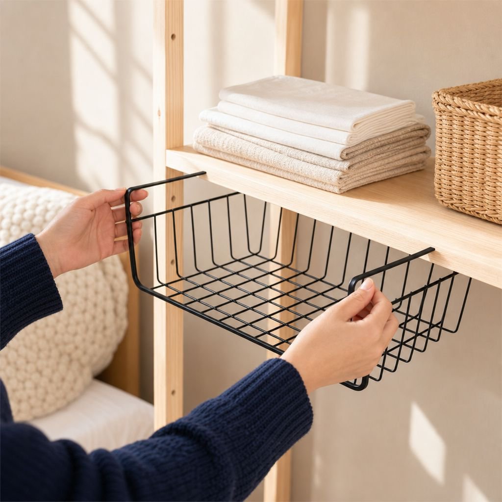 Minimalist Style Storage Shelf