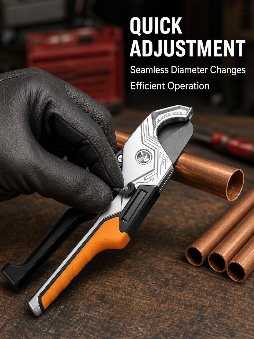 Industrial-grade multi-functional large-diameter pipe cutter