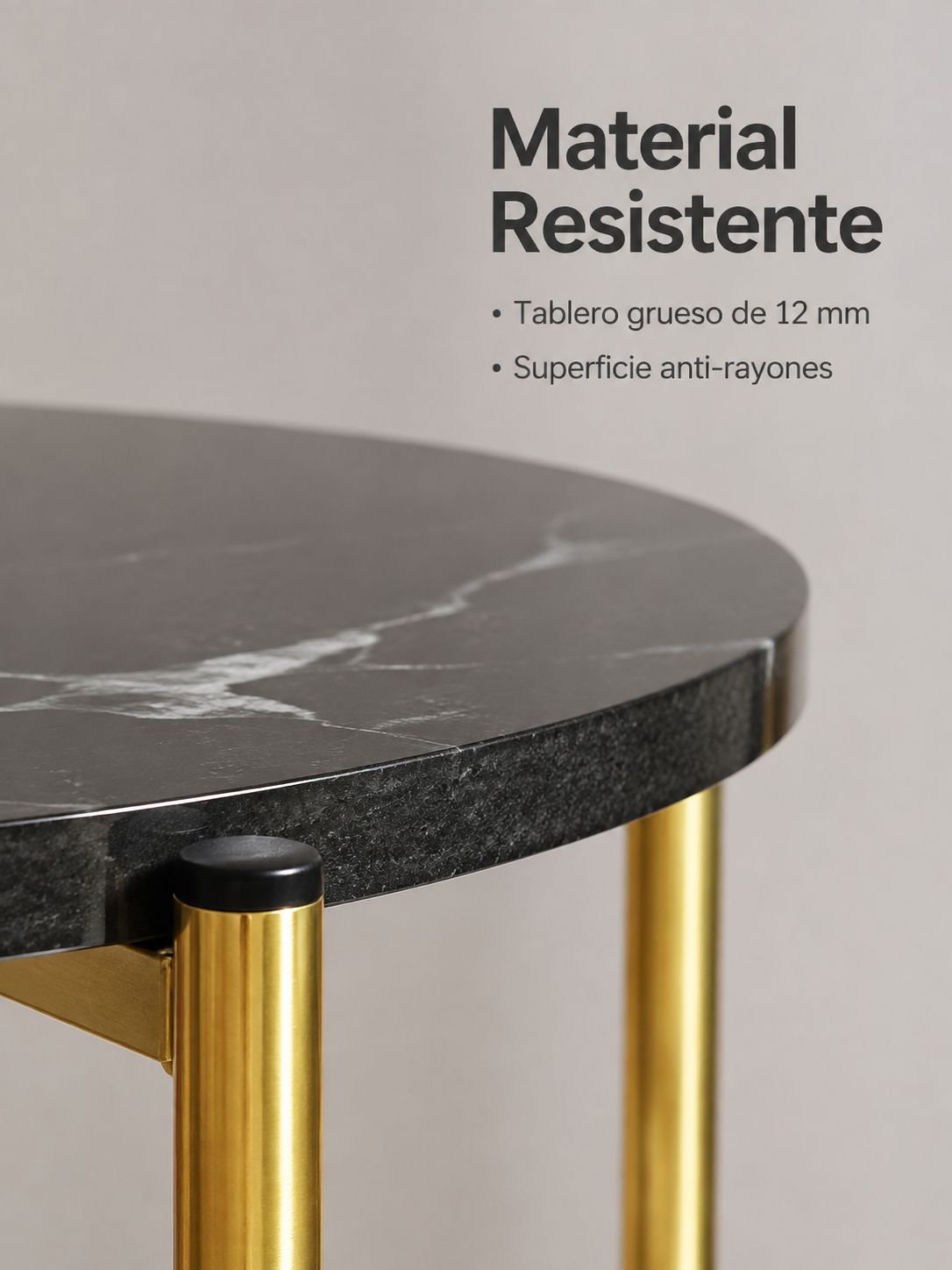Decoración de sala de estar con sofá minimalista y mesa de centro