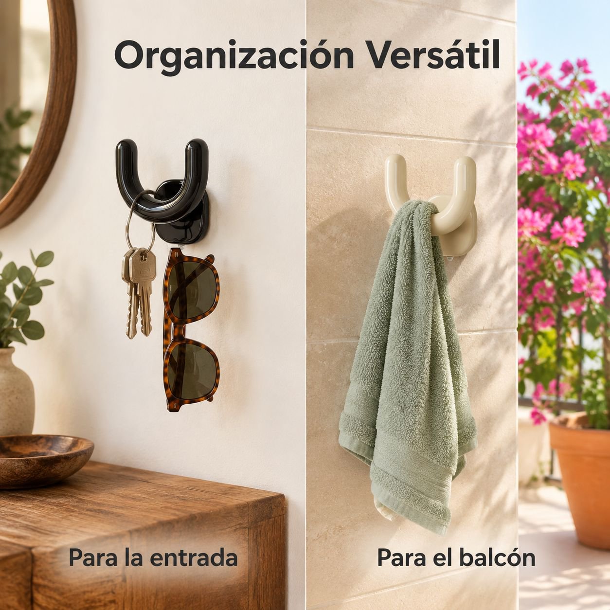 Estante para sandalias de baño