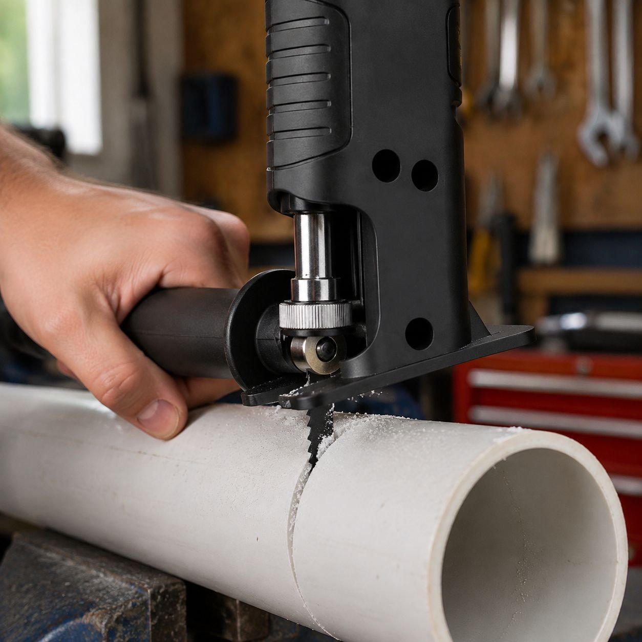 Cordless Drill to Reciprocating Saw Electric Saw Multi-purpose Woodworking Adapter Kit