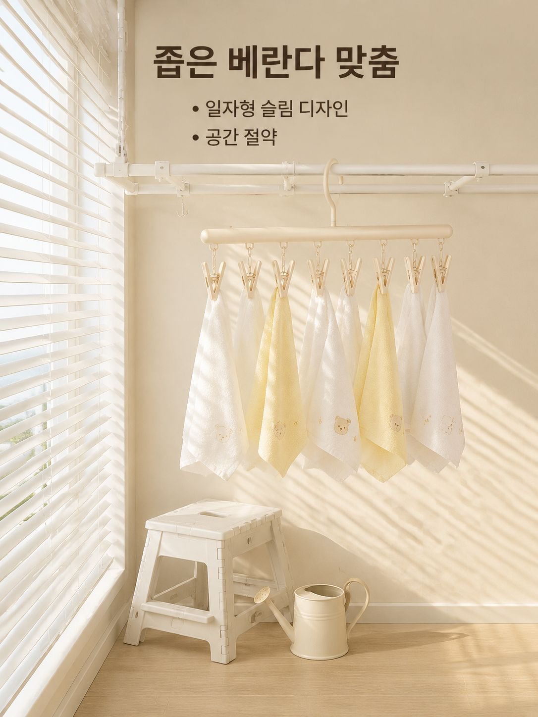 클립이 달린 가정용 옷걸이
