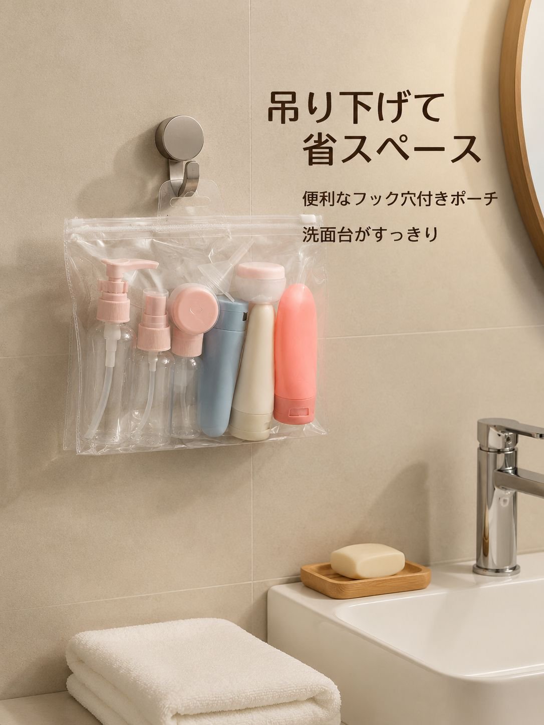 詰め替えボトル