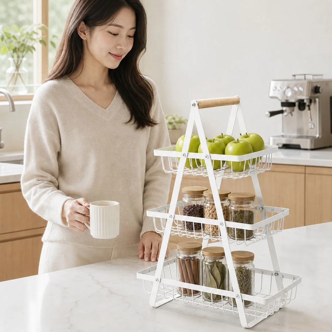 옷장 서랍형 플라스틱 다단 수납 선반