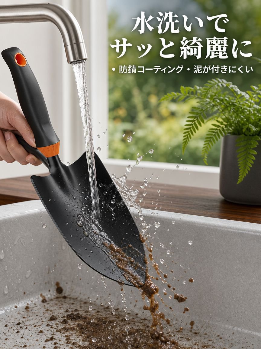 家庭用小型シャベル