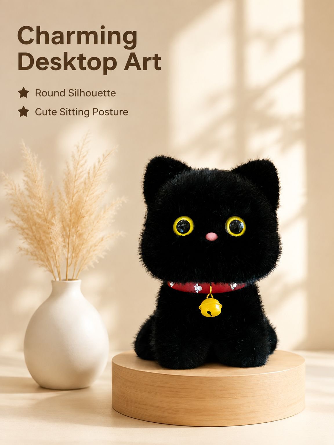 Cute Plush Scented Desktop Buddy Toy