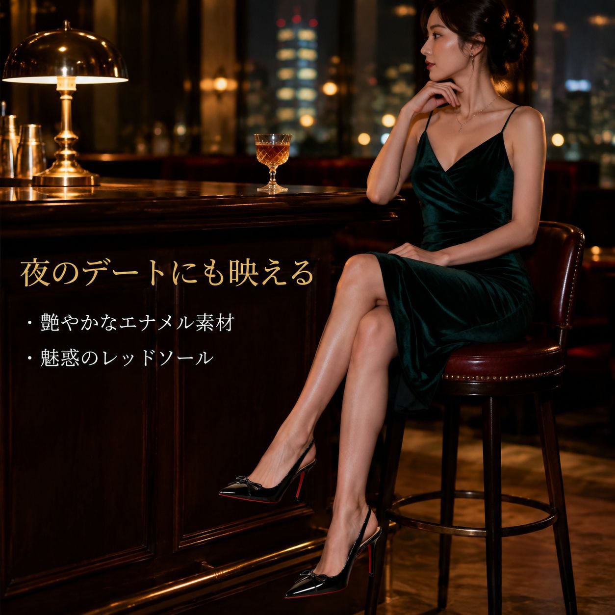 シンプルなヌードカラー女性用ハイヒール 細ヒール