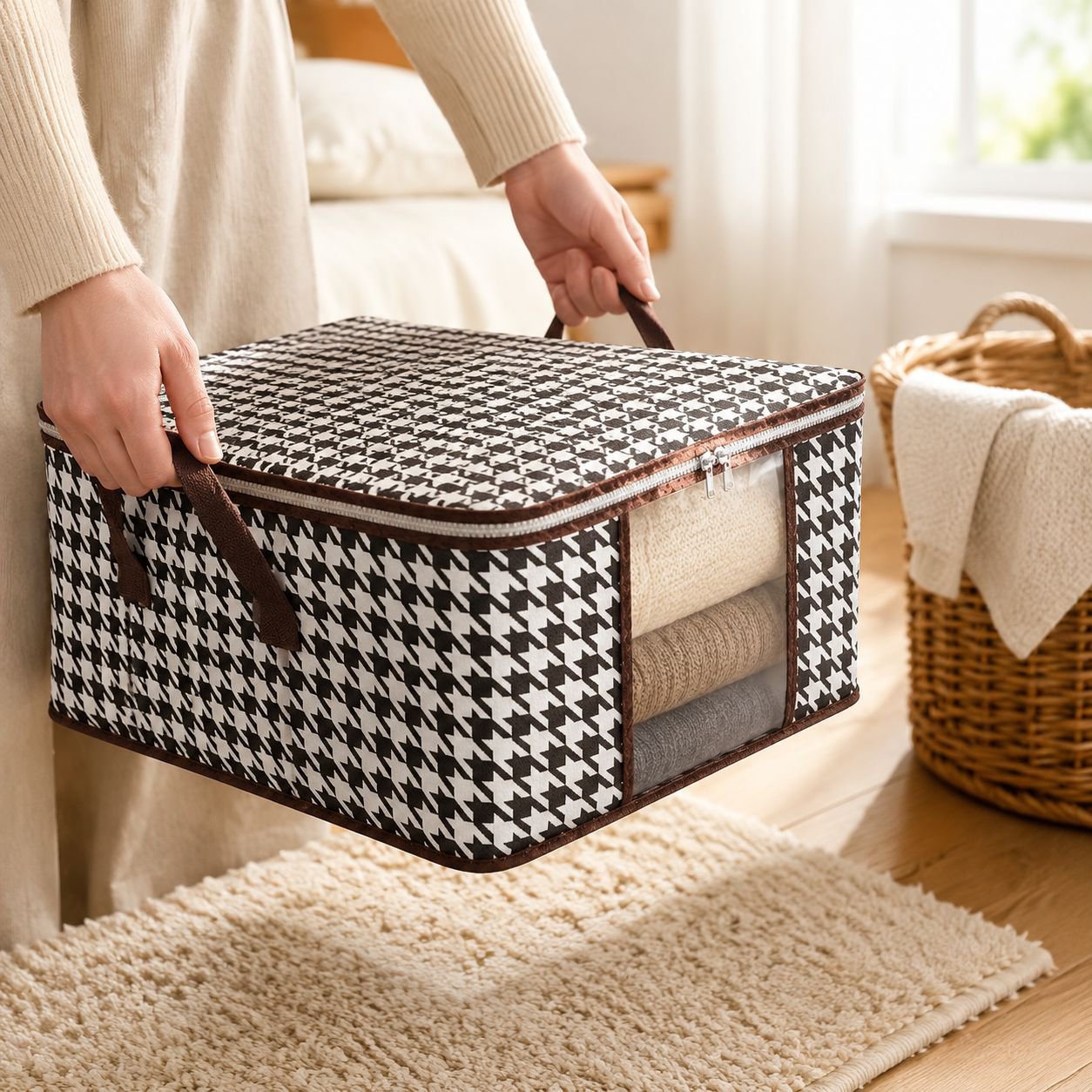 Multi-functional Moisture-proof and Dustproof Clothes Organizer