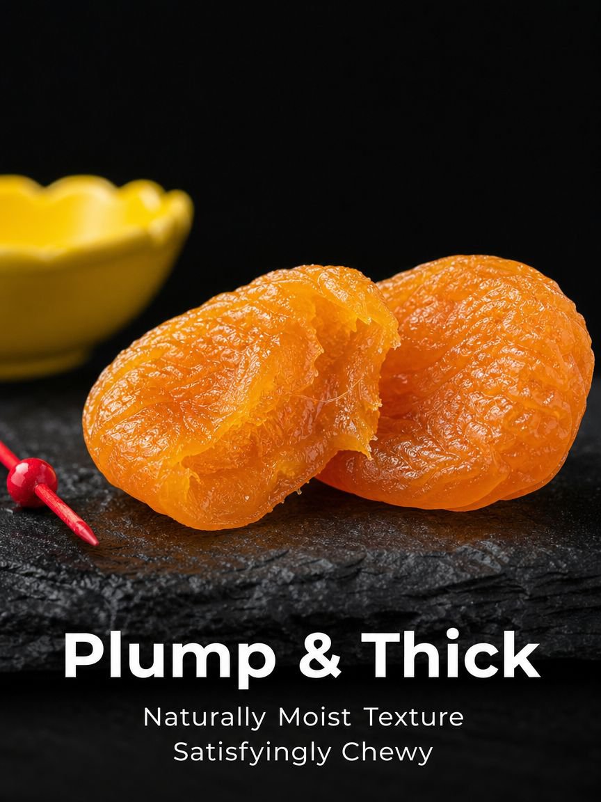Sugar-Free Sweet & Tangy Dried Apricots