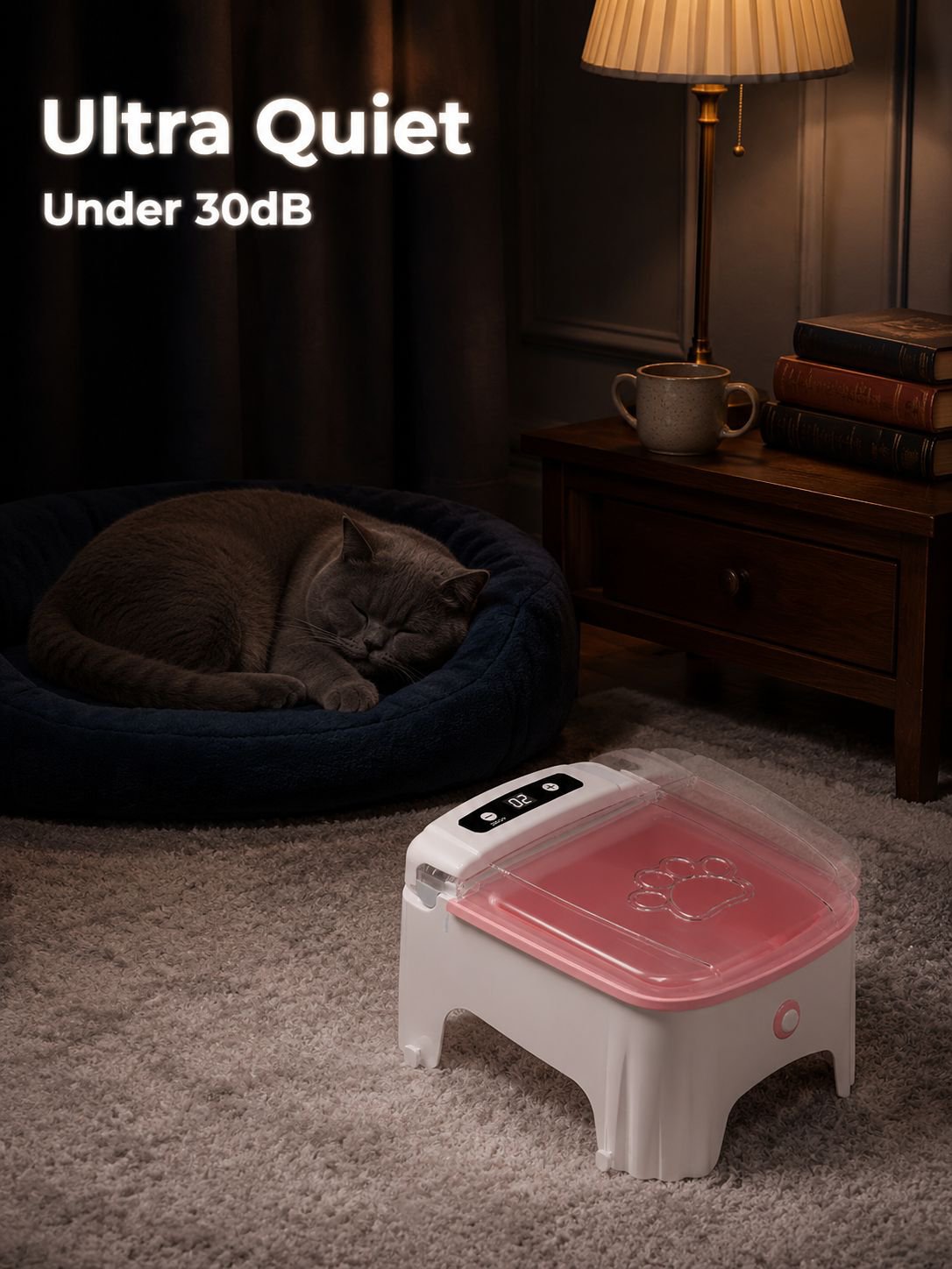 Smart pet sensor feeder