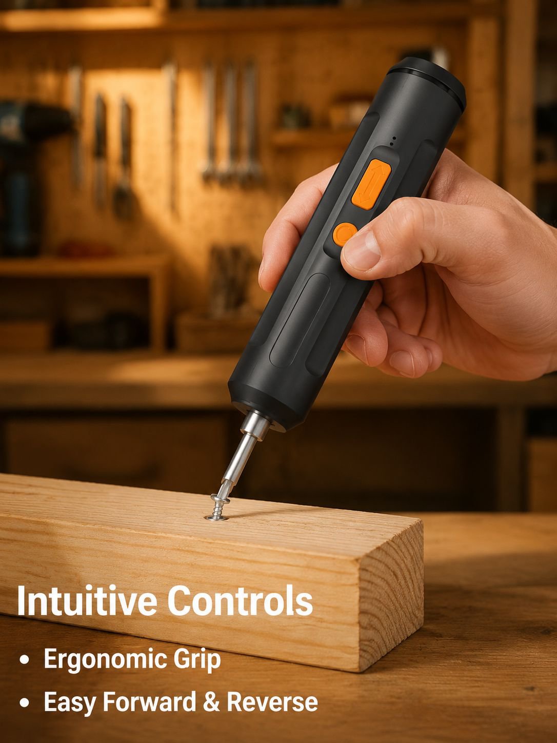 Home Small Portable Rechargeable Electric Screwdriver Set