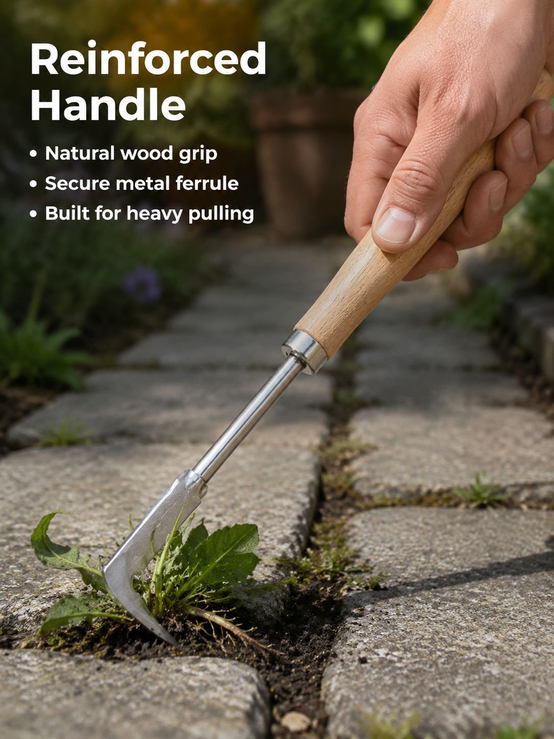 Multifunctional Right-Angle Manual Weed Remover