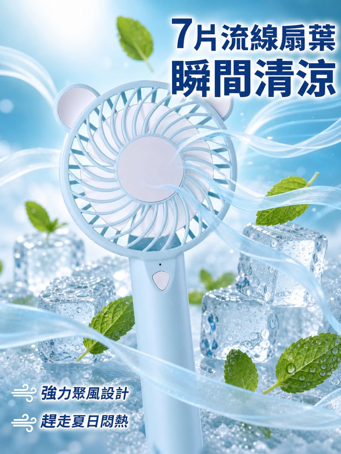 手持小風扇