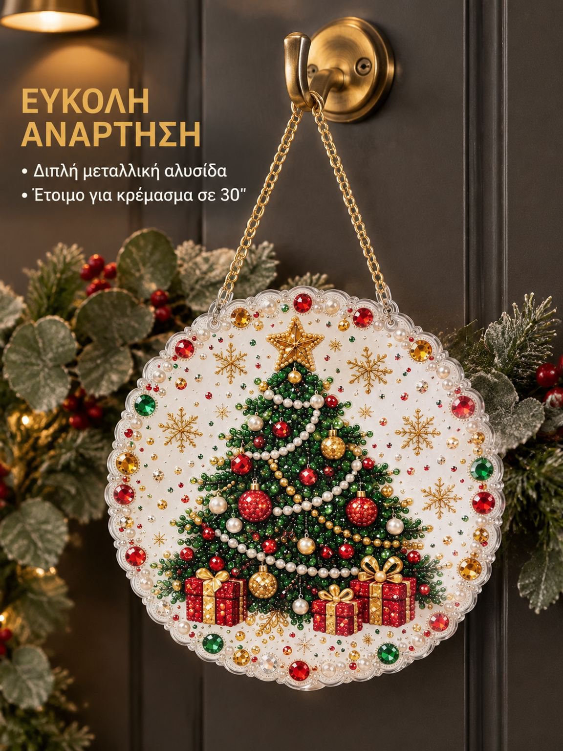 Διακοσμητικό στεφάνι