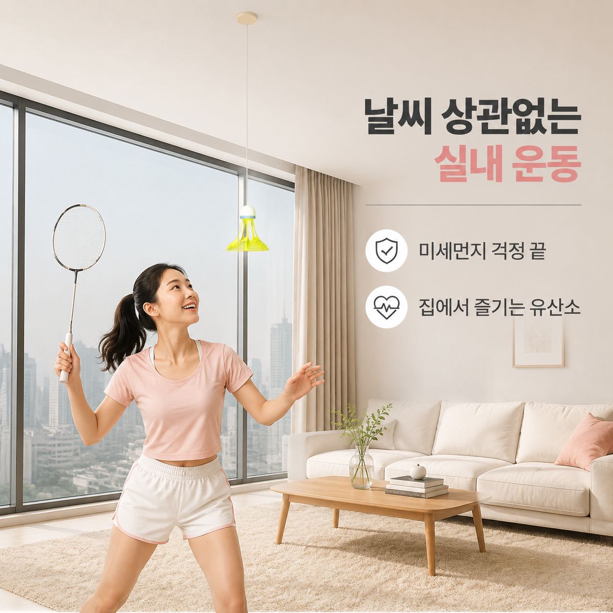 자동 리바운드 흡착식 실내외 배드민턴 트레이너
