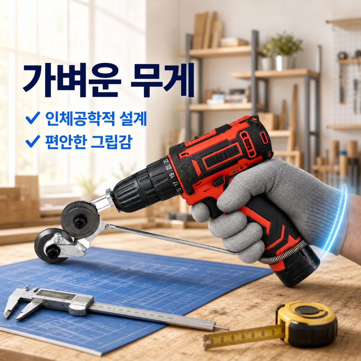 다기능 전기 드릴 철판 절단기