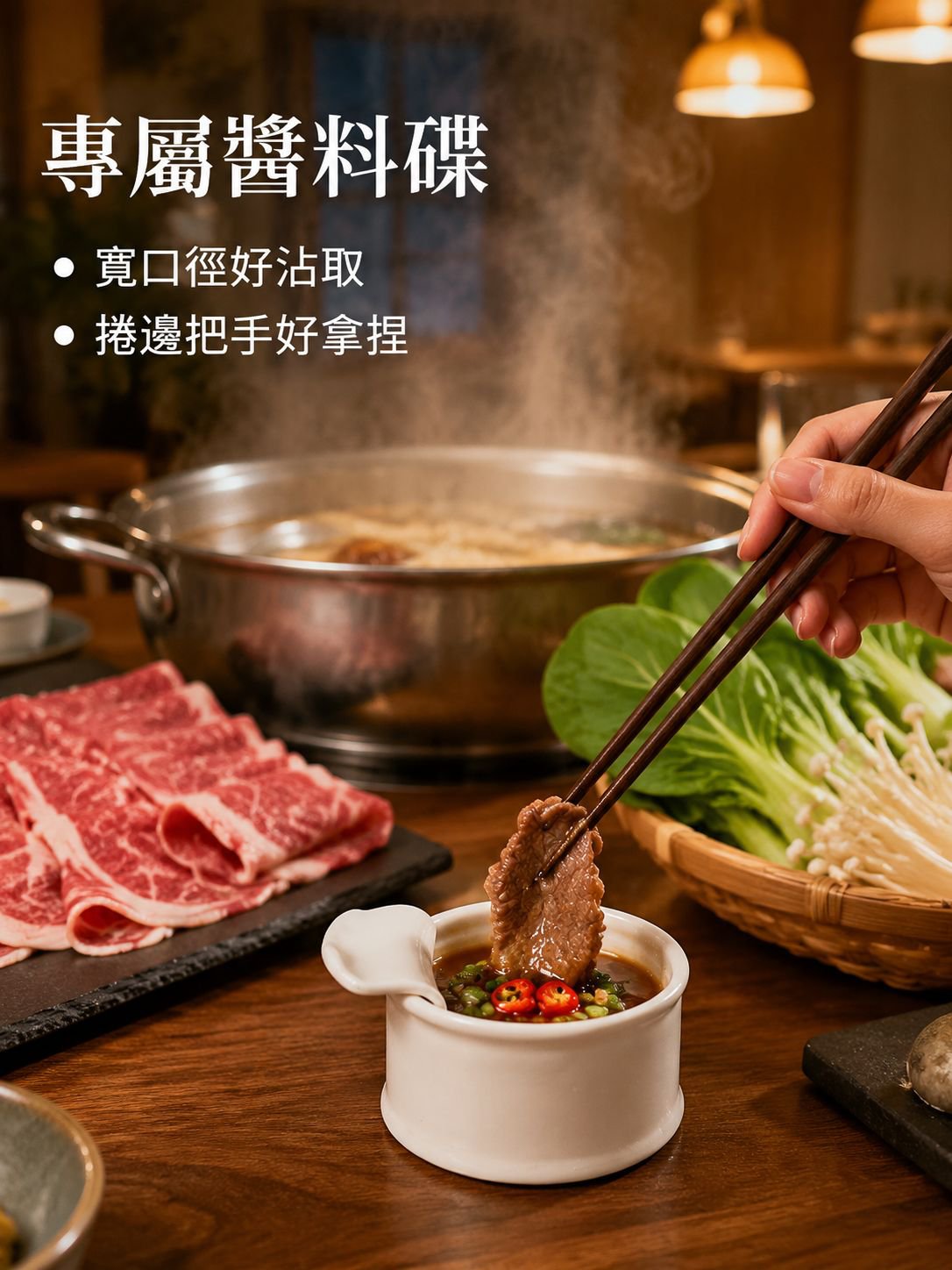 陶瓷罐頭甜品碗醬料碟
