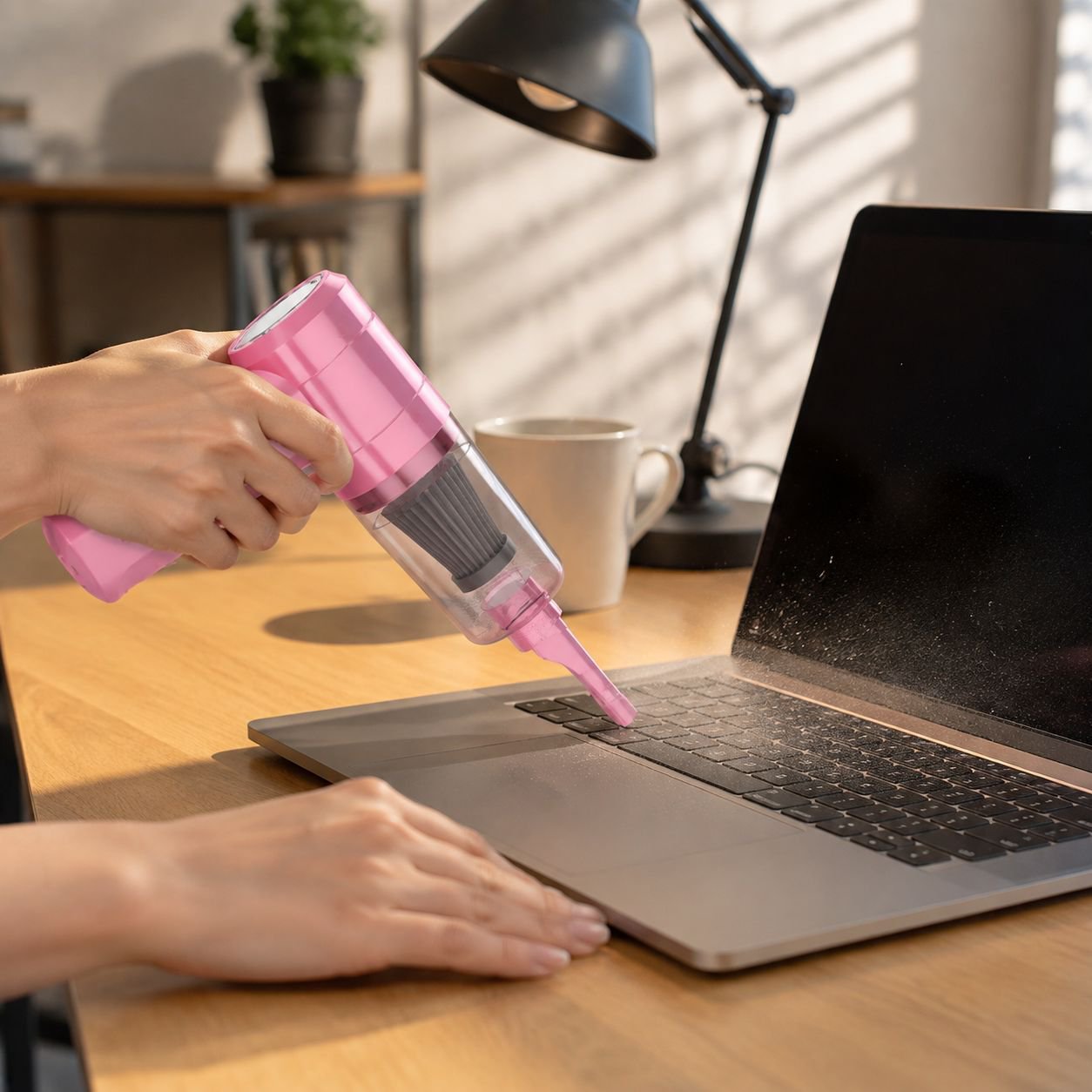 JMY Portable Handheld Vacuum Cleaner for Home and Car