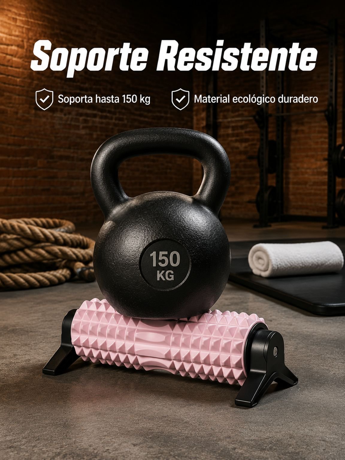 Rouleau de massage en mousse
