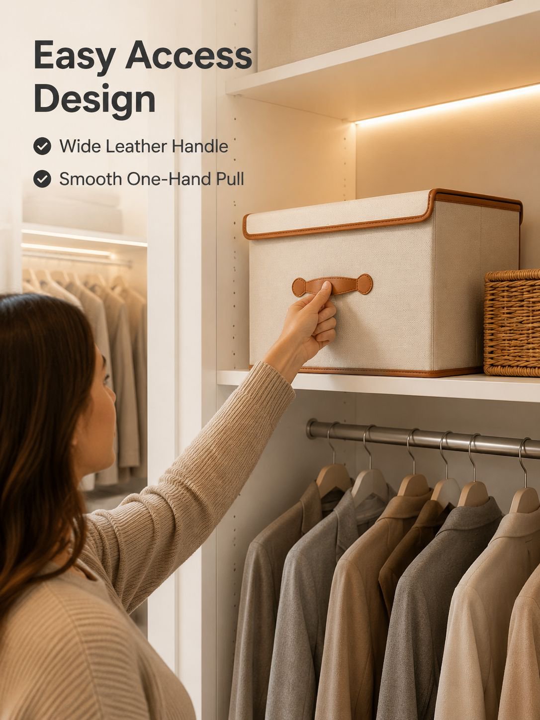 Extra Large Clothing Organizer Box