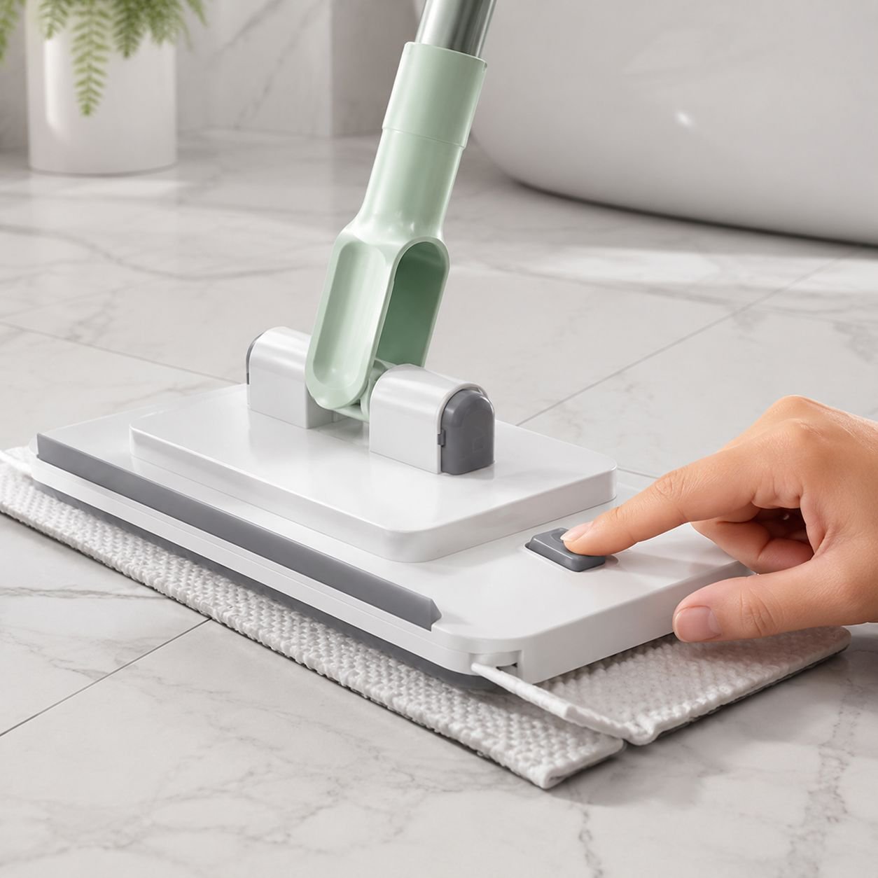 Household Multi-Use Hands-Free Flat Mop