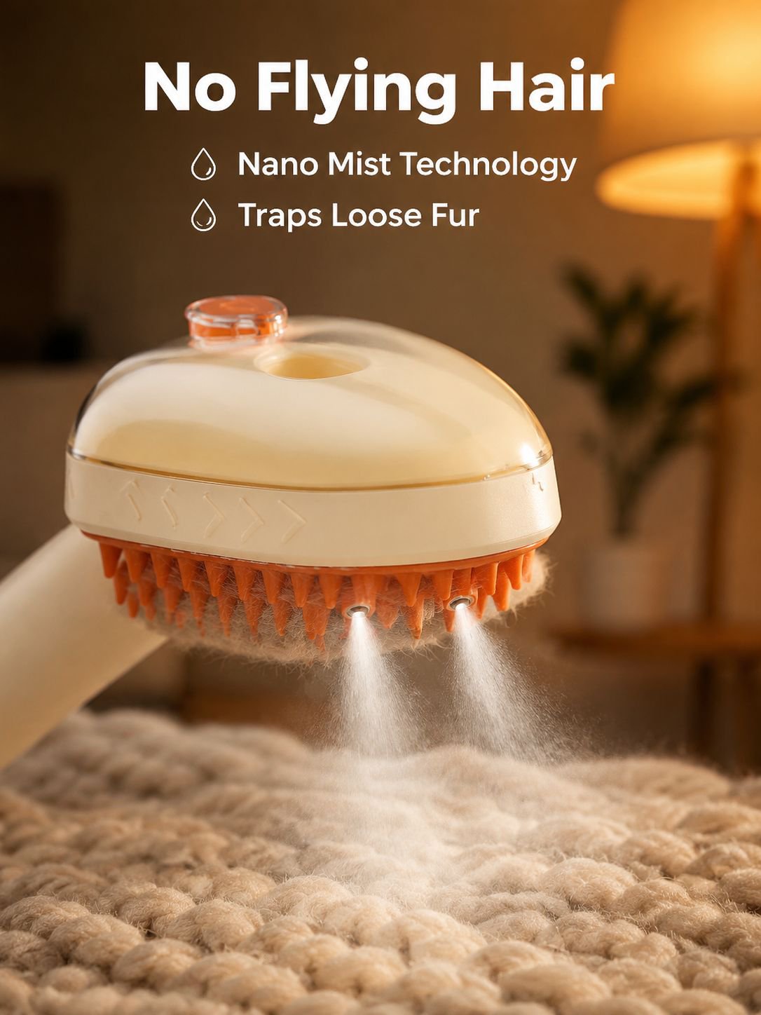 Cat Massage Grooming Comb