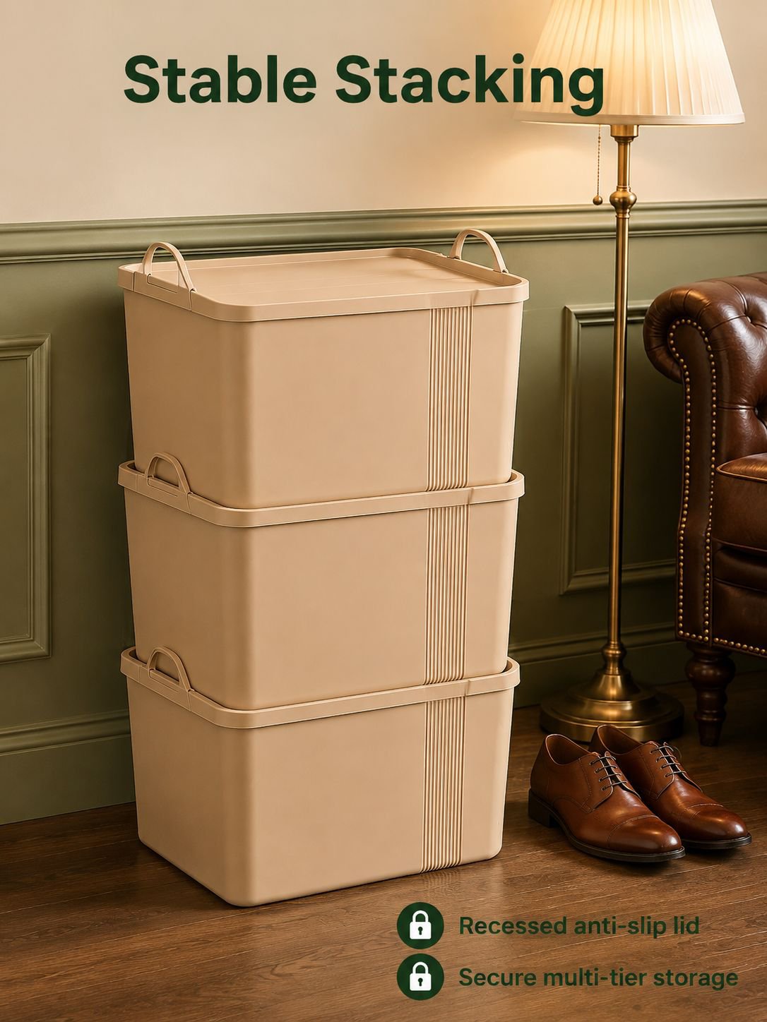 Storage Box with Lid