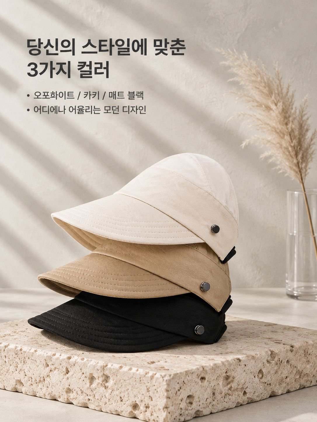 다기능 자외선 차단 썬캡 