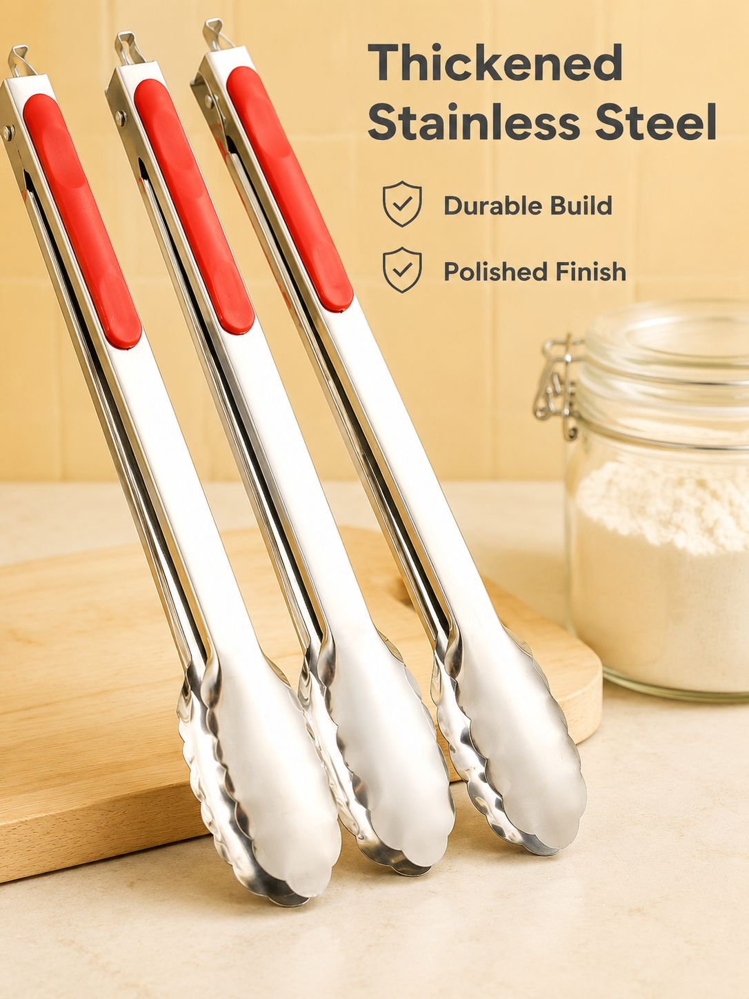 Stainless Steel Thickened Anti-scalding Bread Clip