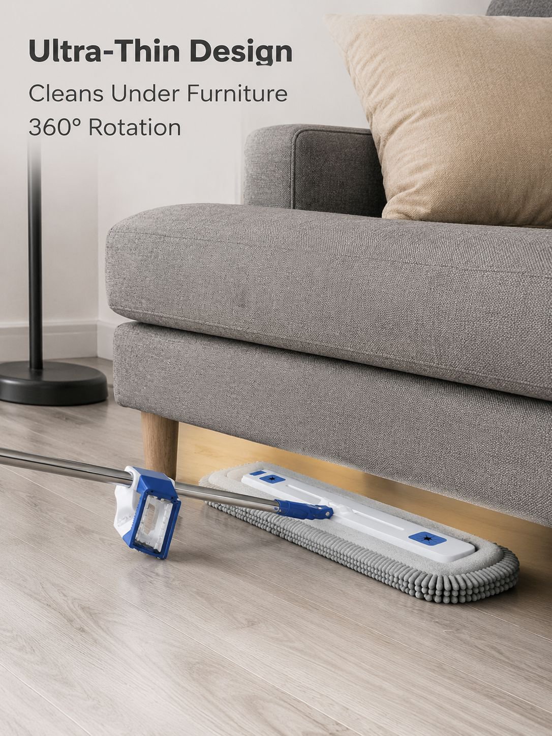 Hands-free Flat Mop