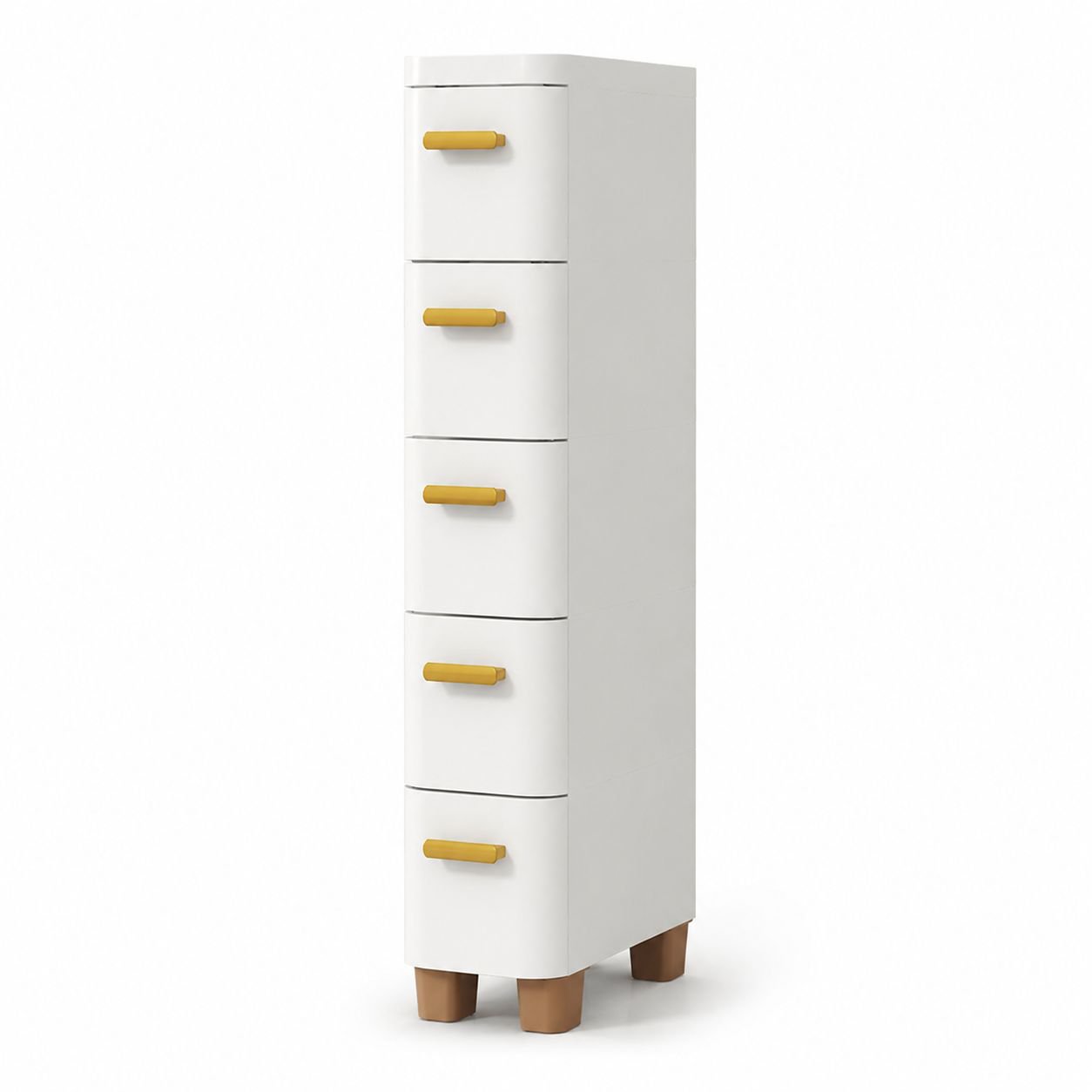 Household Multi-layer Narrow Gap Drawer Organizer Cabinet