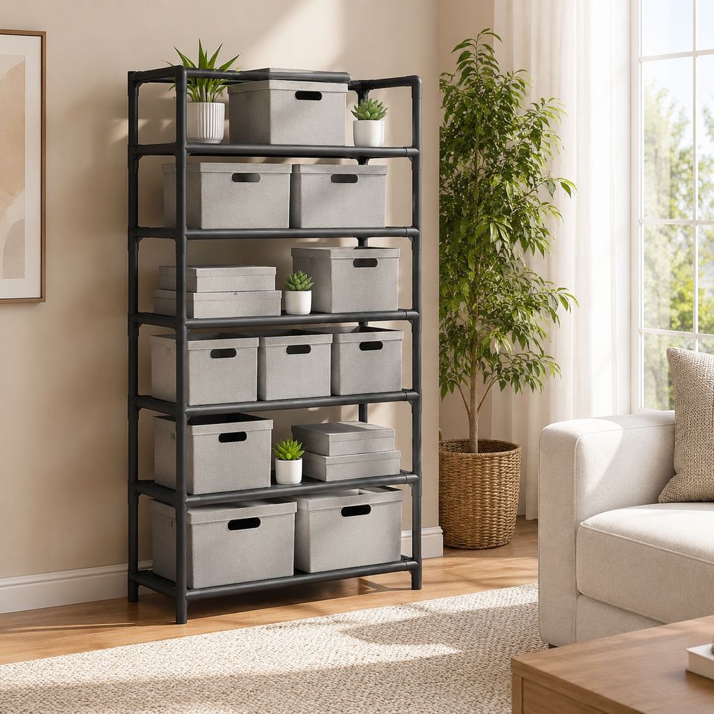 Multipurpose Storage Rack