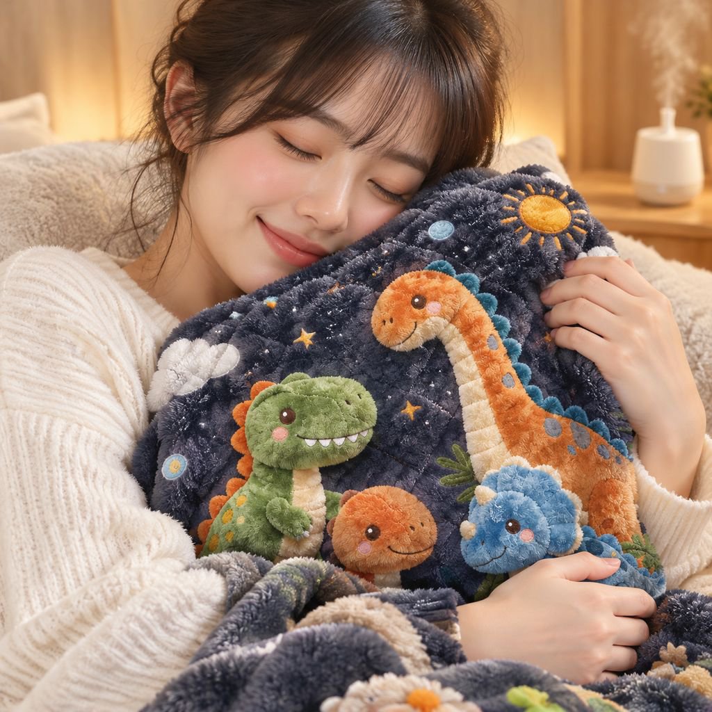 お昼寝用・エアコン対策ブランケット