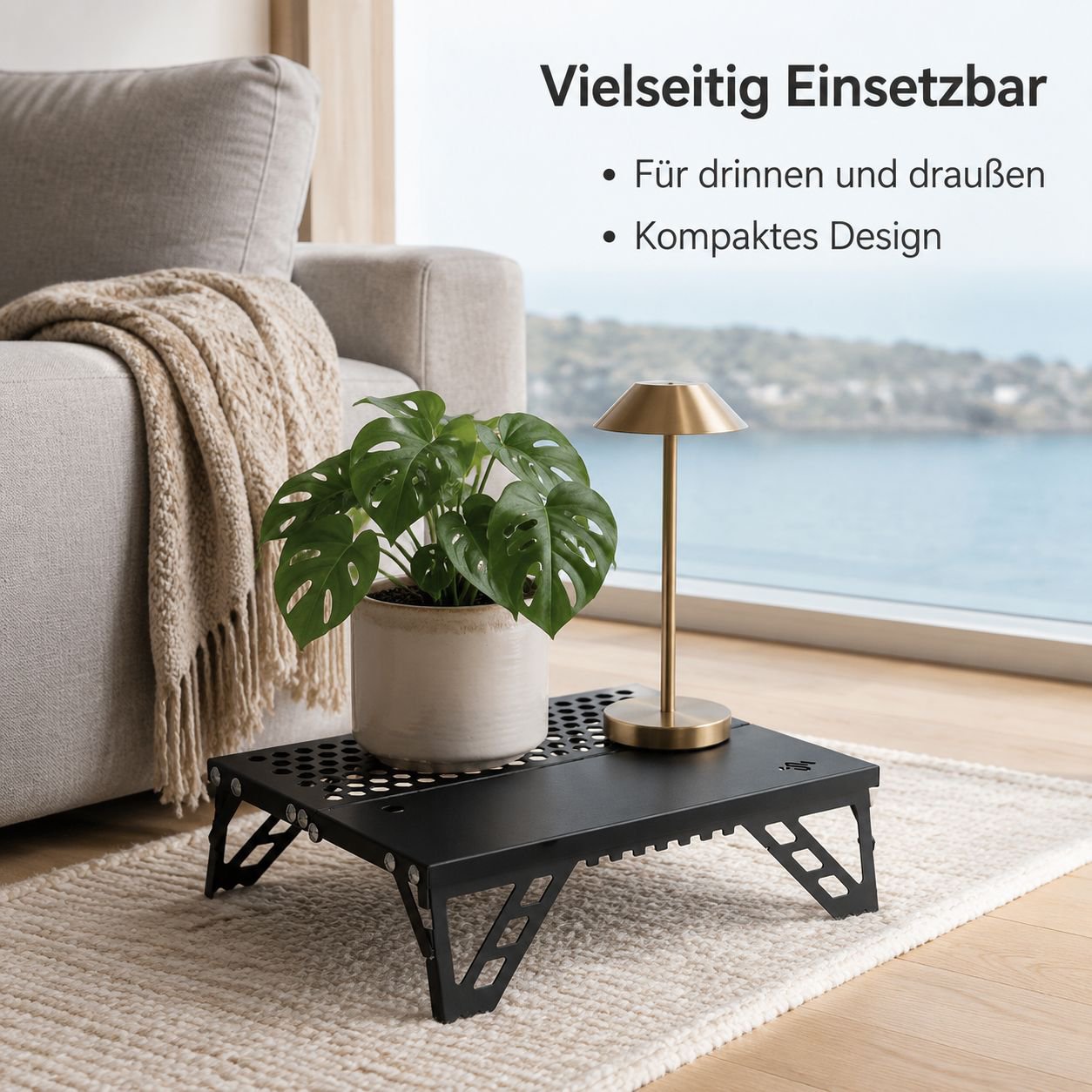 Mini-Klapptisch für den Außenbereich