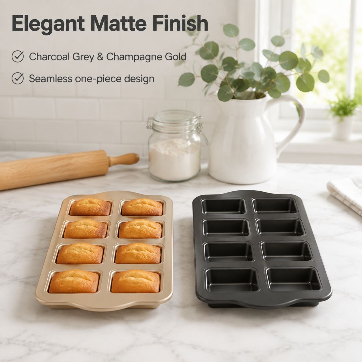 Carbon Steel Non-stick Rectangular Bread Baking Mold