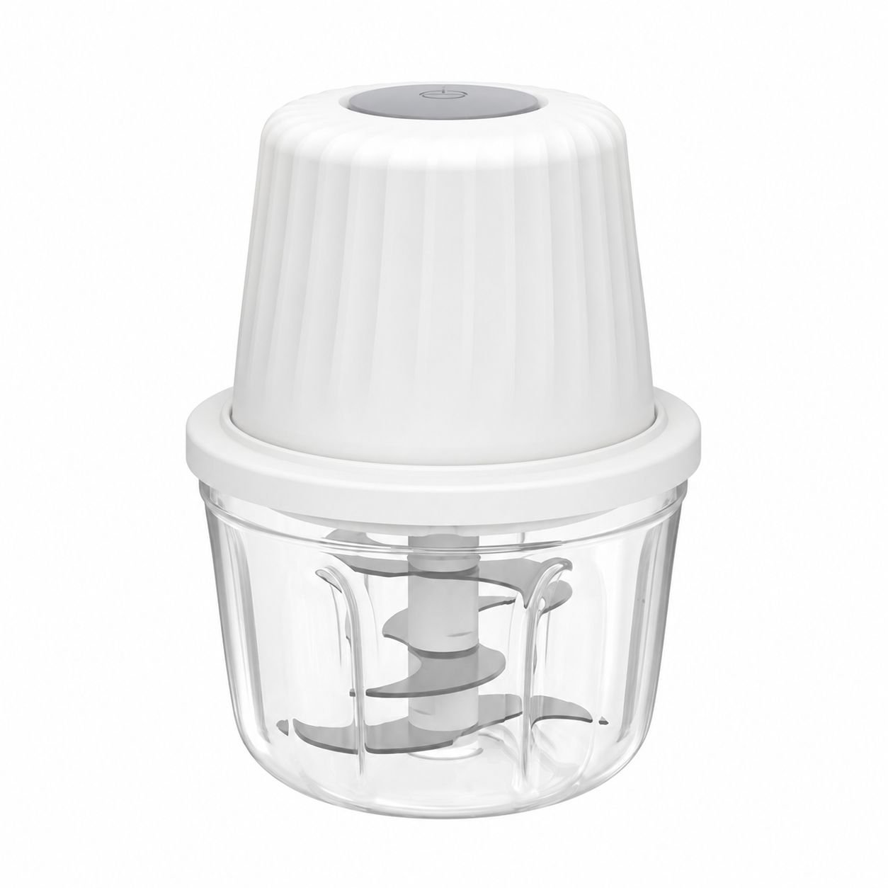 USB-aufladbarer Mini-Knoblauchzerkleinerer
