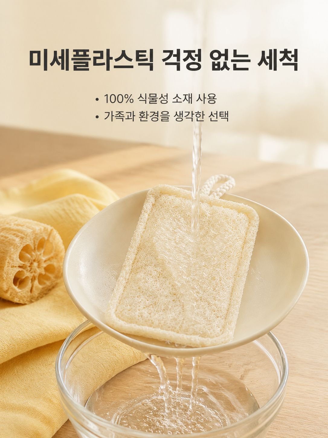 부드러운 면과 거친 면 비교 이미지