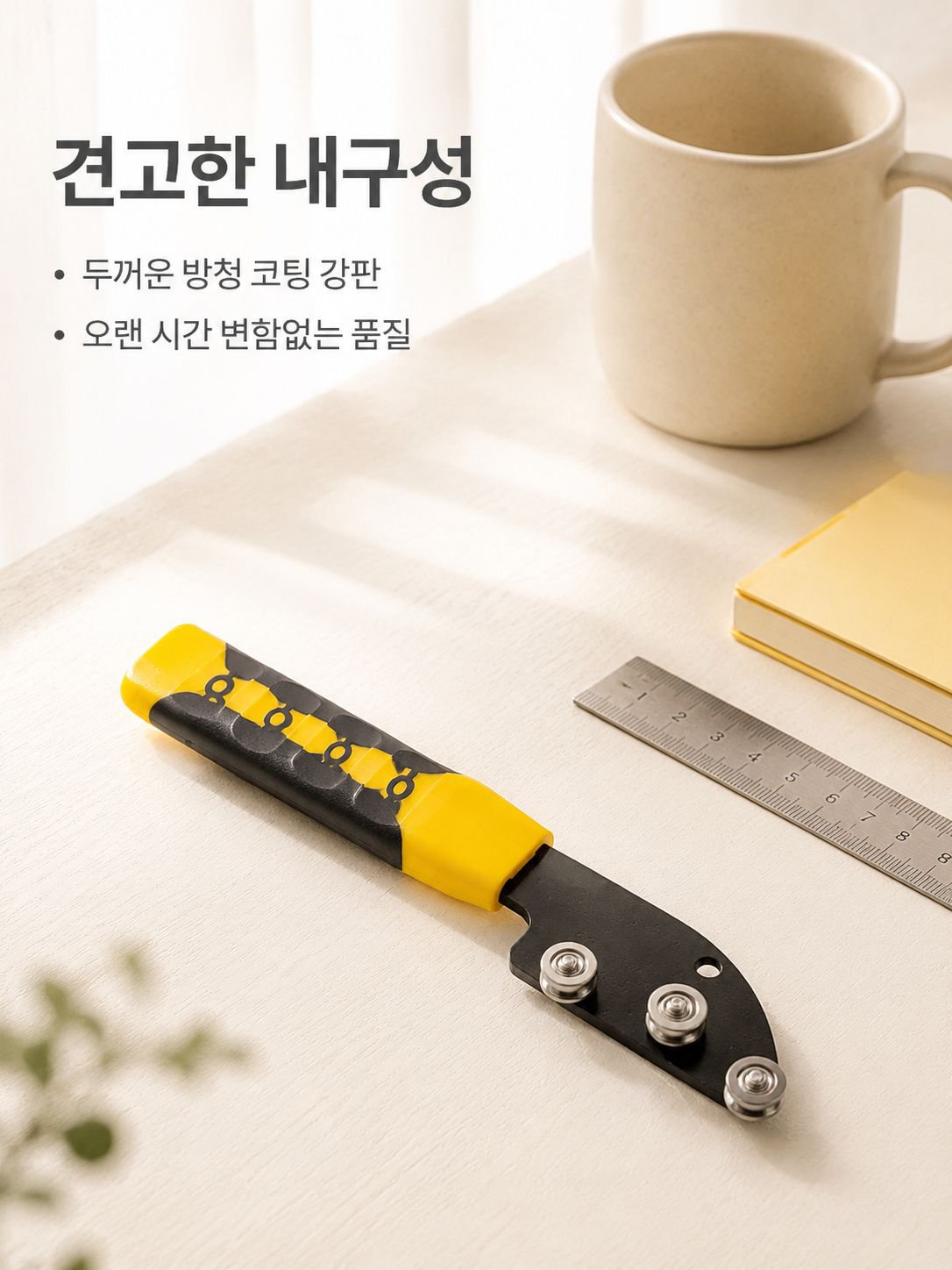 전선 스트레이트너 제품 전체 이미지