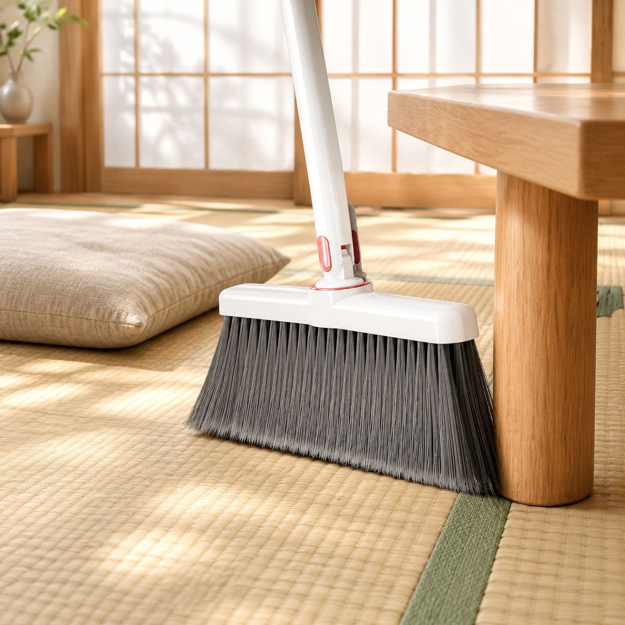 家庭用掃除用ほうきセット全体画像