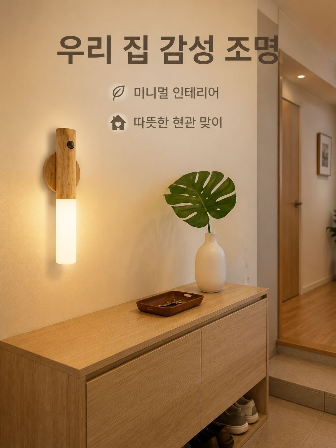스마트 센서 야간등
