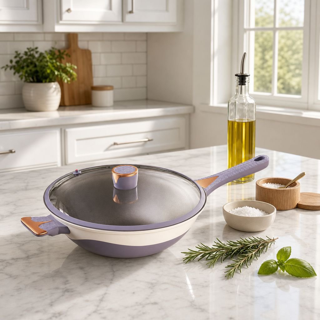Multi-Functional Micro Pressure Stir-Fry Pot