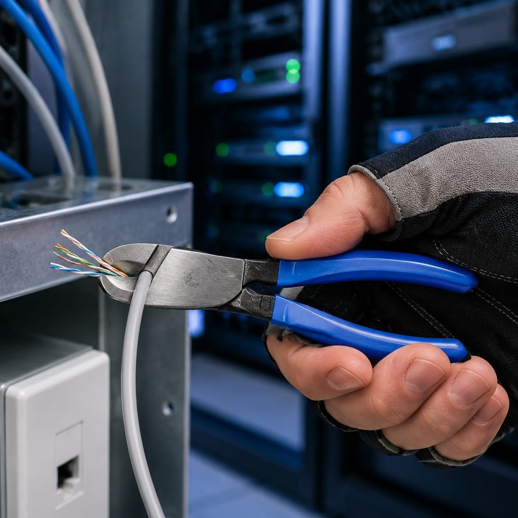 Dénudeur de fils multifonction adapté à divers câbles