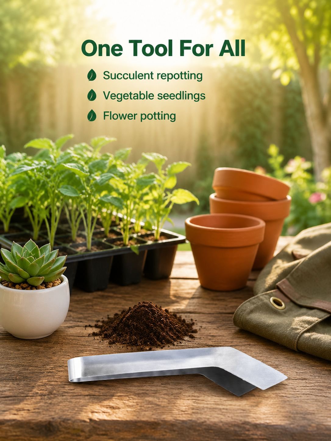 Seedling Transplantation Tool Pliers