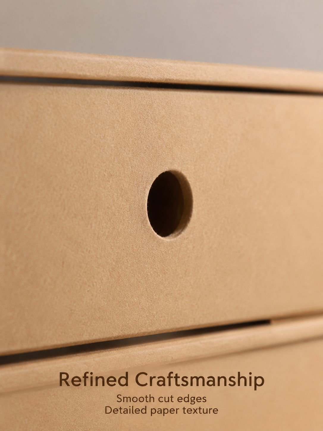 Desk storage box keeping everyday essentials organized