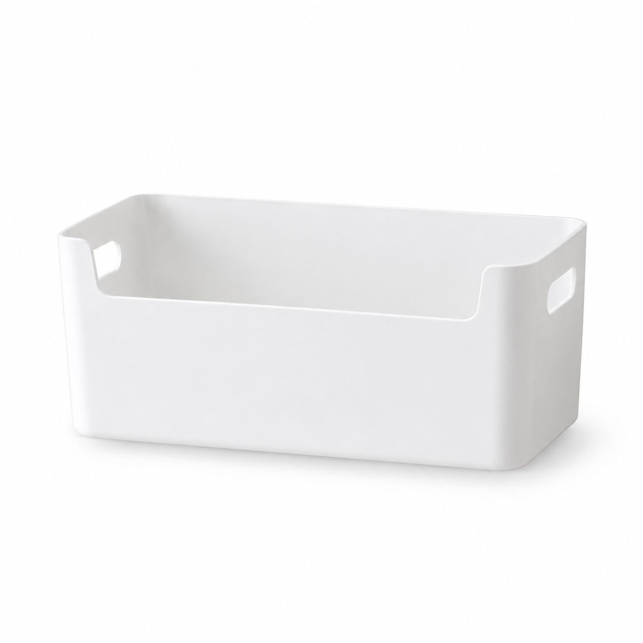 Simple Wall-mounted Storage Box for Bathroom