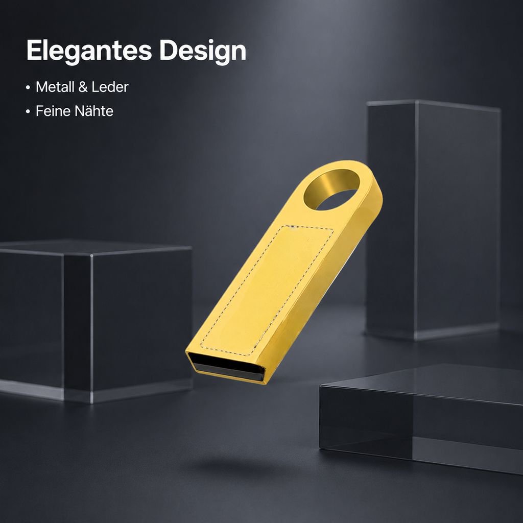 Kreativer Mini-Metall-USB-Stick