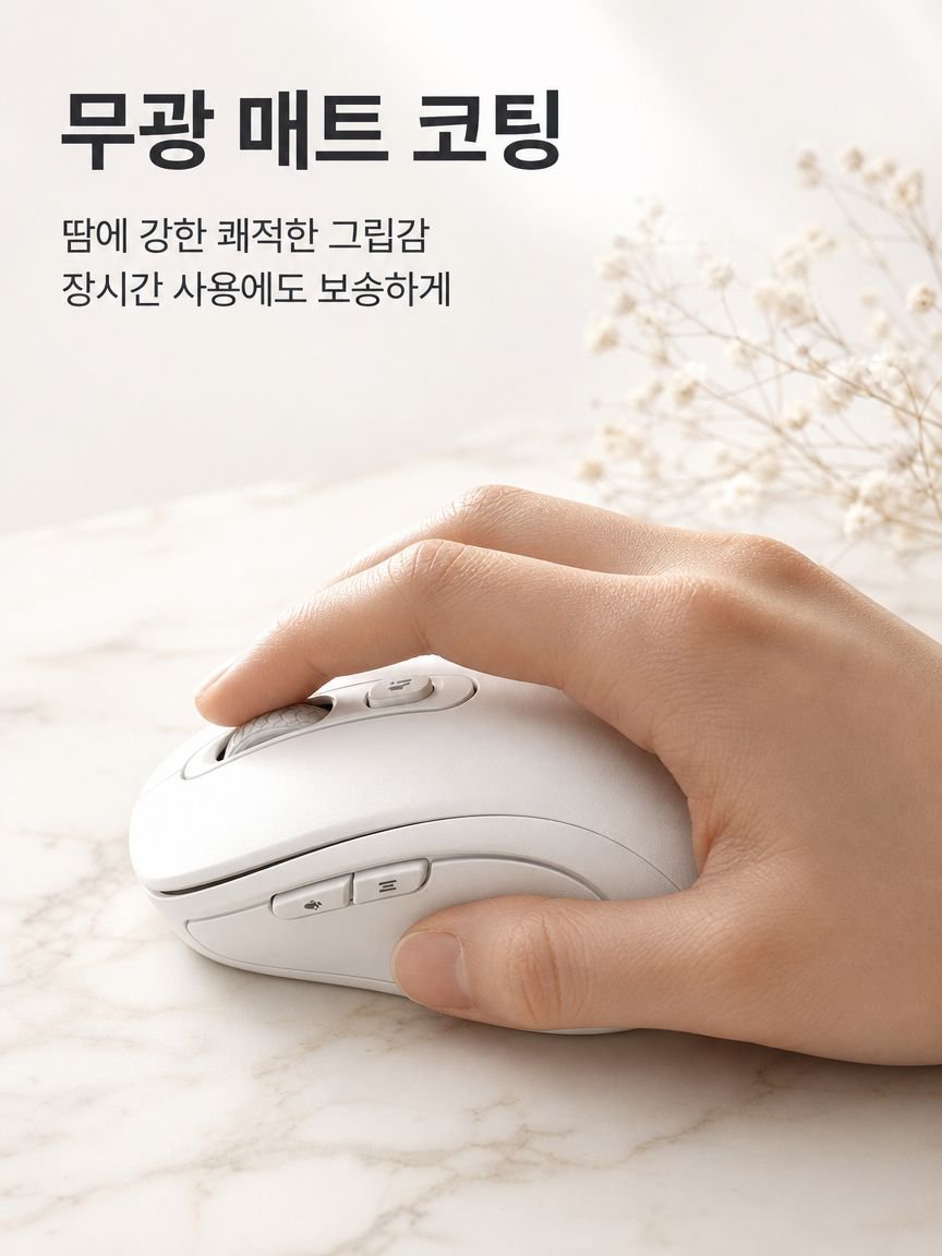 스마트 무선 마우스 디자인