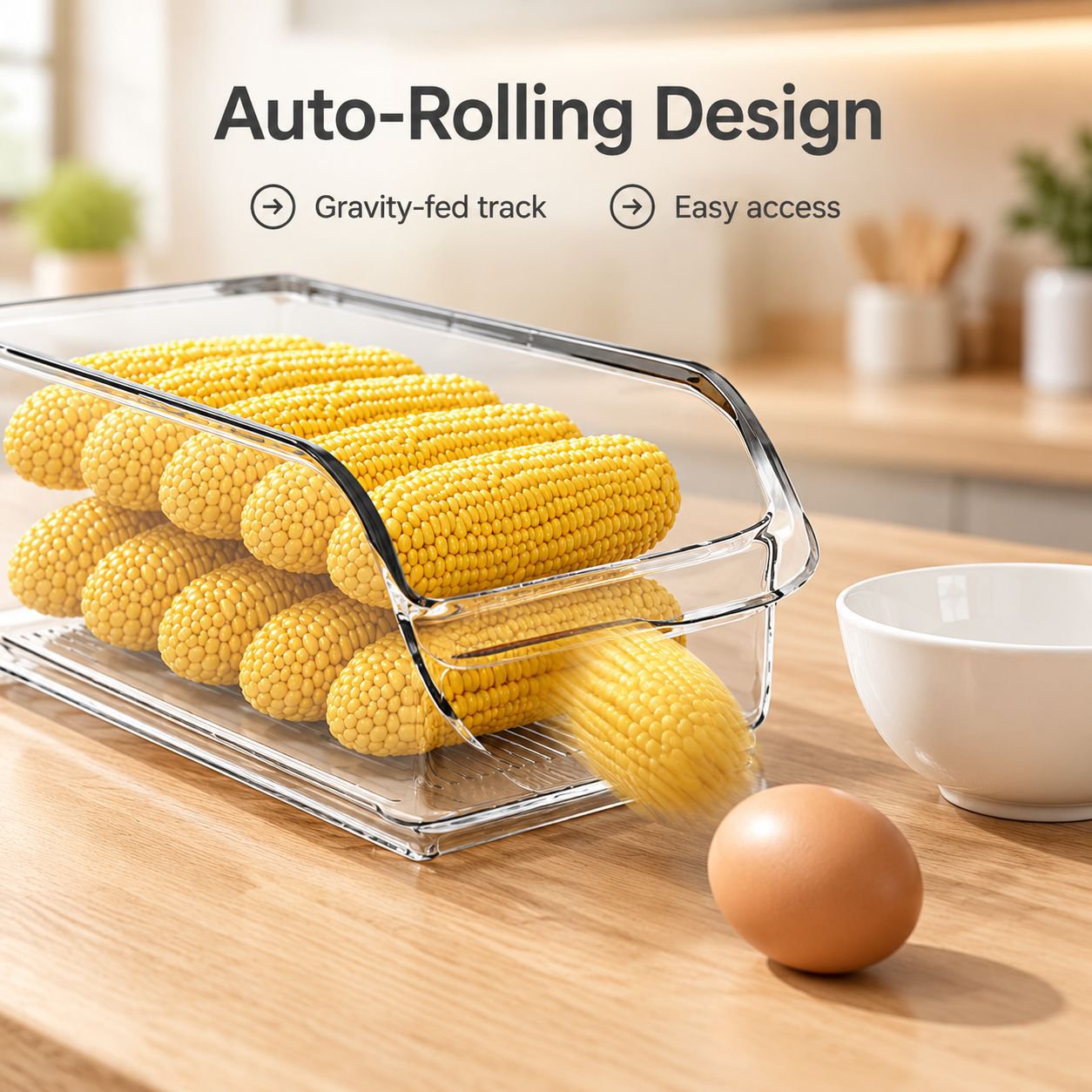 Multi-purpose Egg Organizer