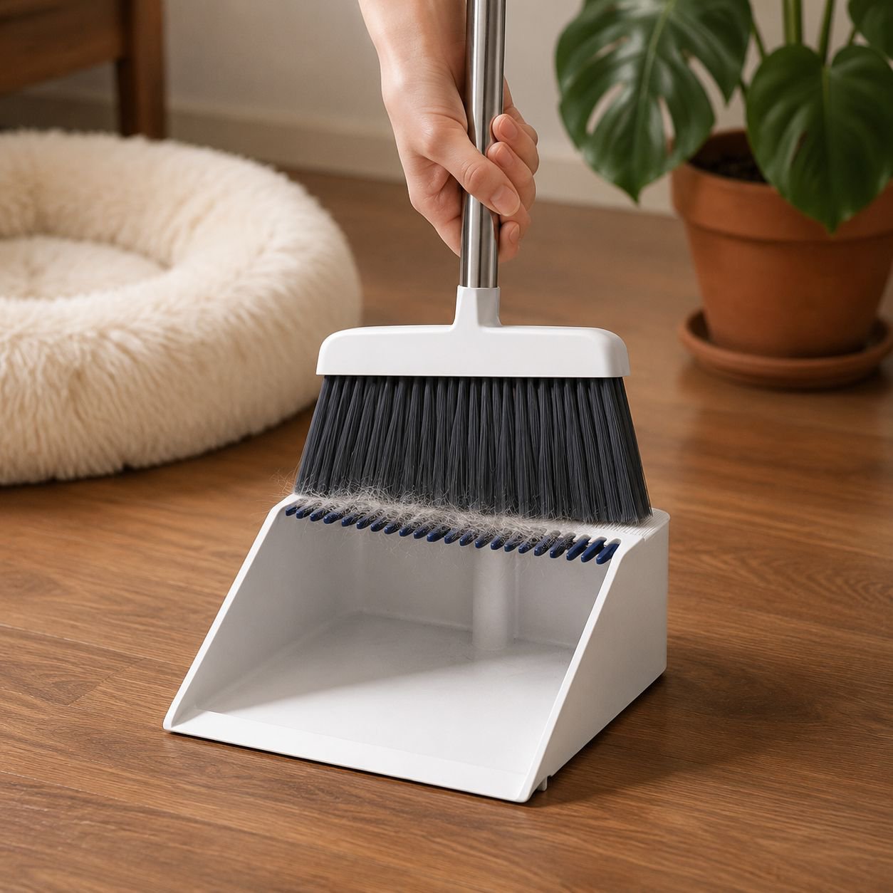 Thickened and Enlarged Foldable Broom Combo Set