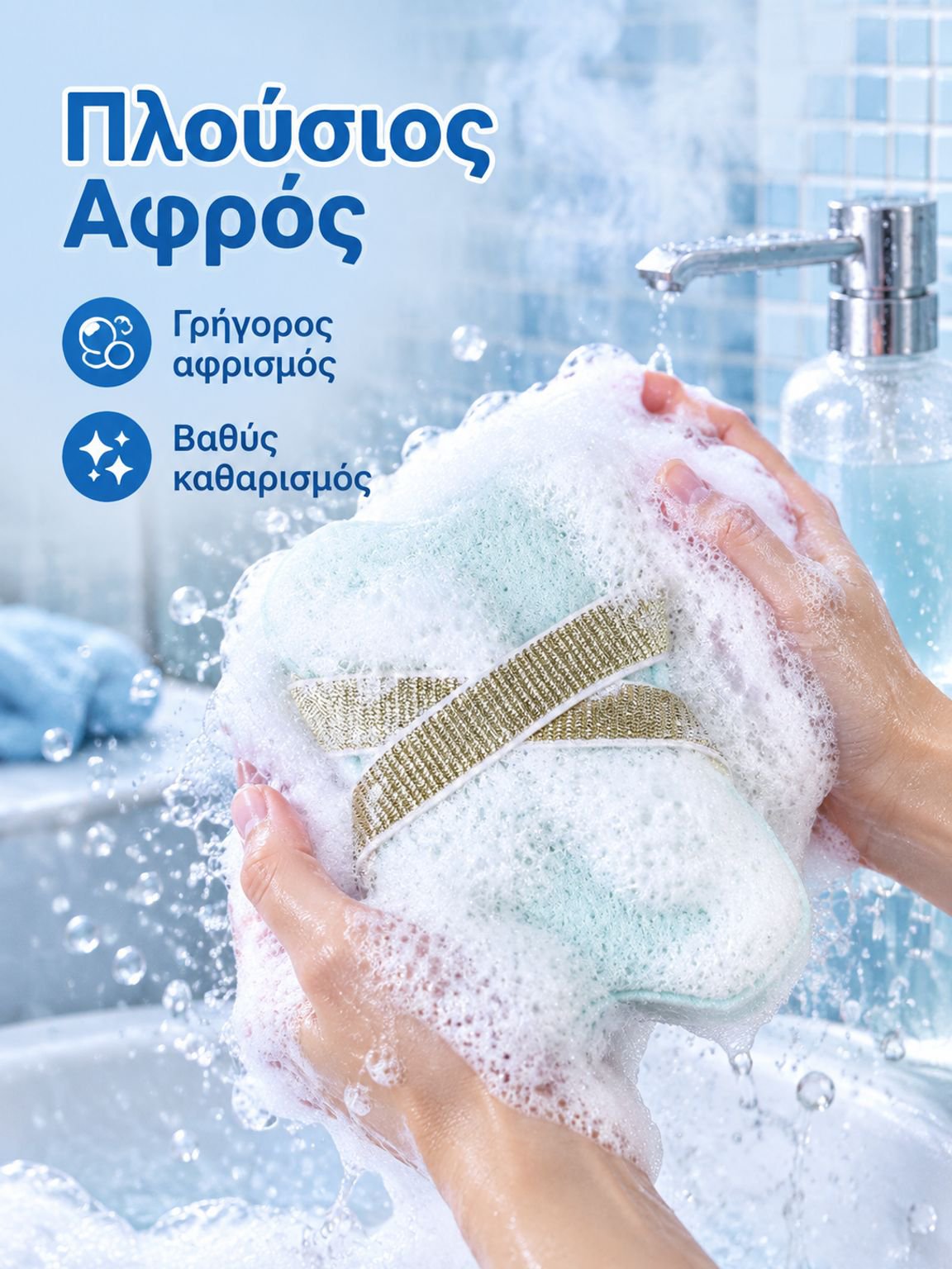 Σφουγγάρι σαπουνιού